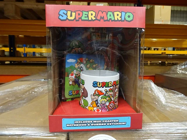 Bumper gift set super mario (144x) - afbeelding 1 van  4
