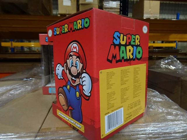 Bumper gift set super mario (144x) - afbeelding 2 van  4