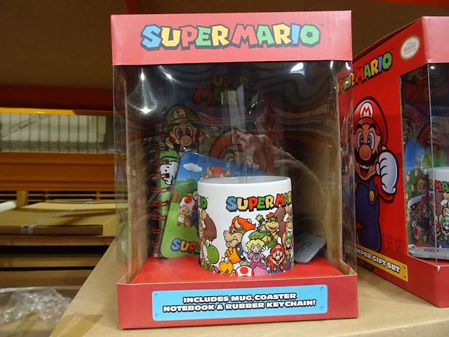 Bumper gift set super mario (170x) - afbeelding 1 van  4