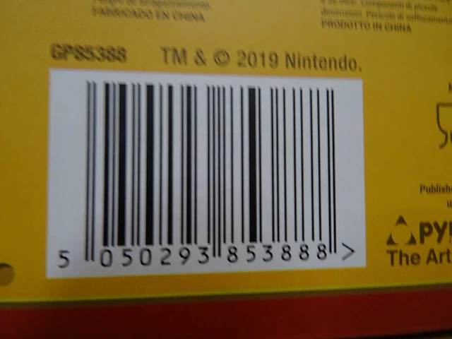 Bumper gift set super mario (170x) - afbeelding 3 van  4