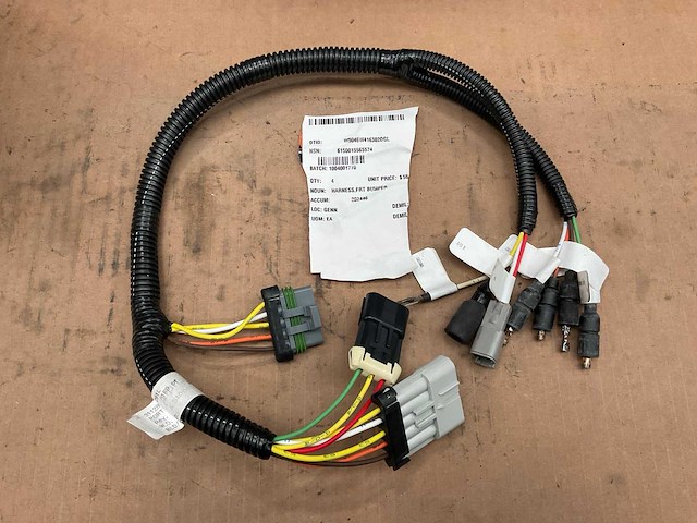 Bumper harness (4x) - afbeelding 1 van  3