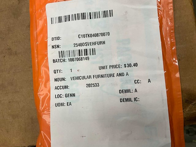 Bumper middle cover - afbeelding 3 van  3