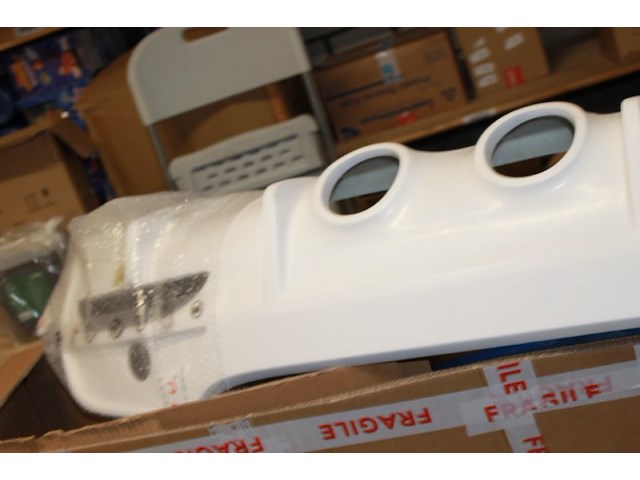 Bumper wit alf mito 1x - afbeelding 8 van  9