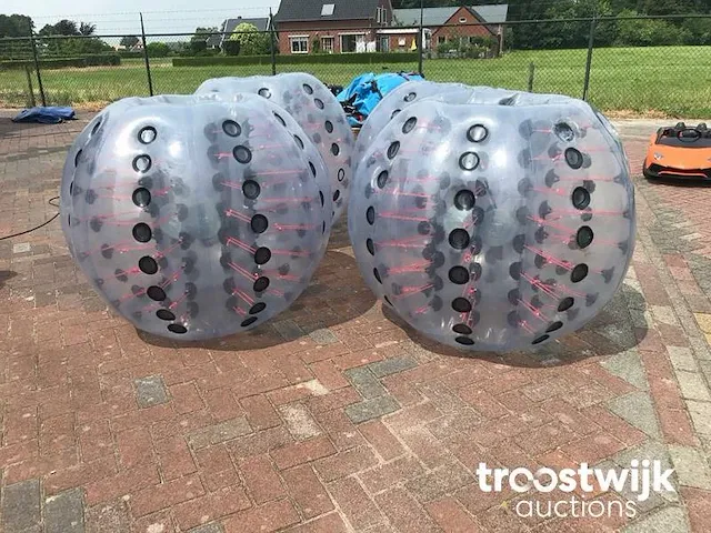 Bumpervoetbal - afbeelding 1 van  5