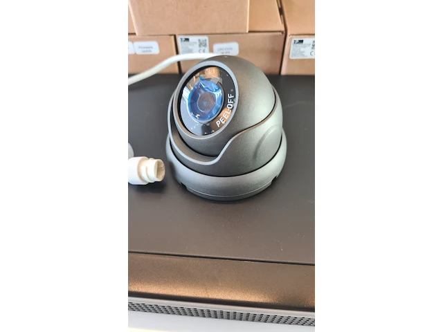 Bundel: 5 mp netwerkrecorder + 4x 5 mp ip-camera herospeed, cpd708-ip5 + 4x cpc131g-ir-ip5 - afbeelding 3 van  4