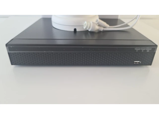 Bundel: 5mp recorder + 4 dome 5 mp ip-camera's herospeed, cpd708-ip5 + 4x cpc412w-ir-ip5 - afbeelding 5 van  7