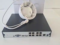 Bundel: 5mp recorder + 4 dome 5 mp ip-camera's herospeed, cpd708-ip5 + 4x cpc412w-ir-ip5 - afbeelding 6 van  7