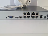 Bundel: 5mp recorder + 4 dome 5 mp ip-camera's herospeed, cpd708-ip5 + 4x cpc412w-ir-ip5 - afbeelding 7 van  7