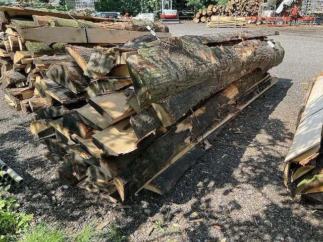 Bundel amerikaans eiken brandhout (2x) - afbeelding 3 van  5