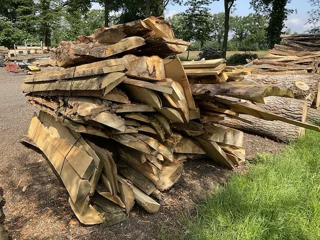 Bundel brandhout schaaldelen (5x) - afbeelding 2 van  5