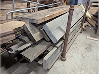Bundel eiken planken - afbeelding 1 van  3