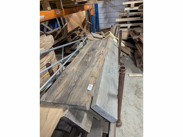 Bundel eiken planken - afbeelding 2 van  3