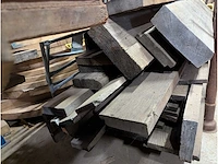 Bundel eiken planken - afbeelding 3 van  3