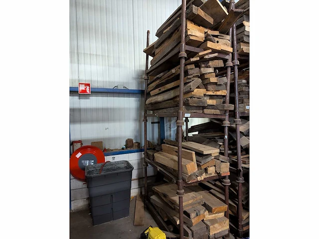 Bundel eiken planken - afbeelding 1 van  3