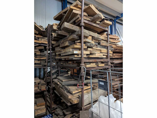Bundel eiken planken - afbeelding 1 van  3