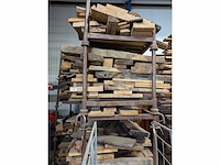 Bundel eiken planken - afbeelding 2 van  3