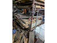 Bundel eiken planken - afbeelding 3 van  3