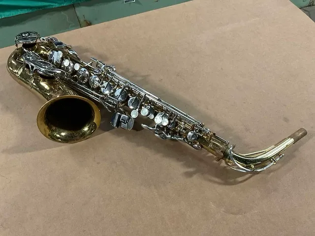 Bundy ii saxofoon - afbeelding 6 van  7