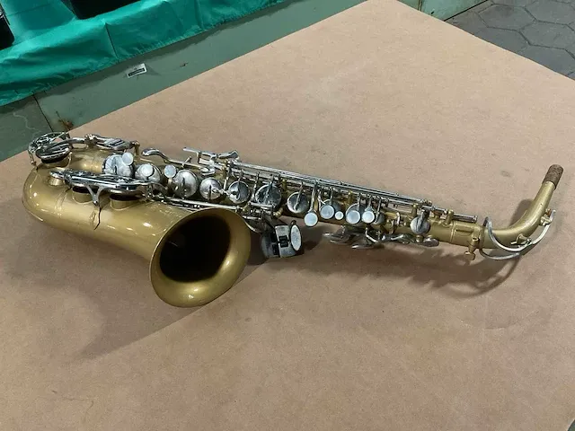 Bundy ii saxofoon - afbeelding 3 van  7