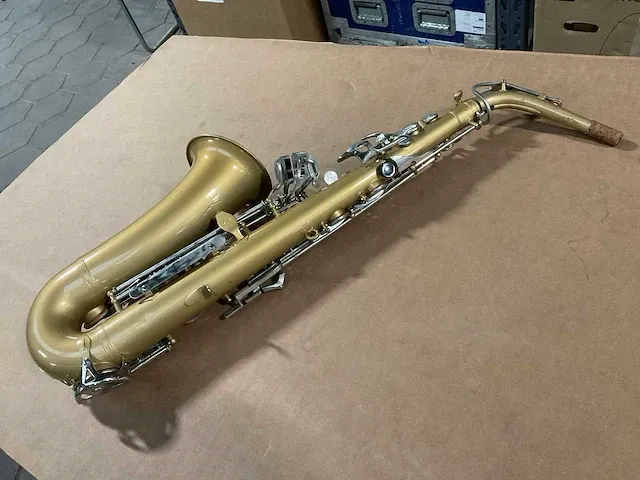 Bundy ii saxofoon - afbeelding 2 van  7