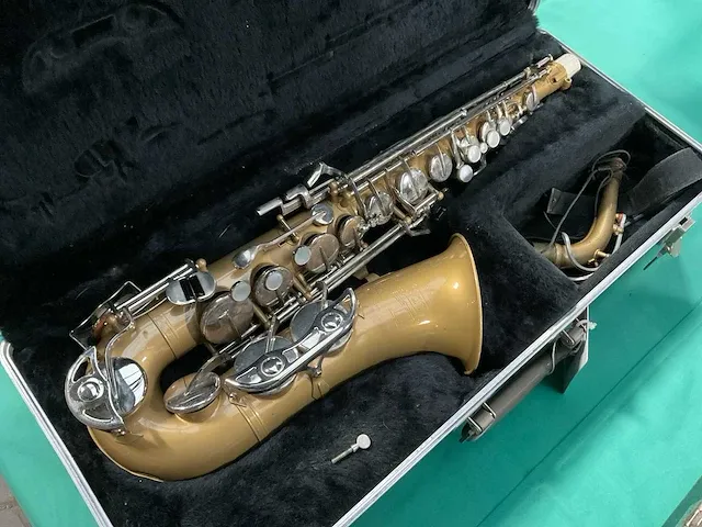 Bundy ii saxofoon - afbeelding 6 van  7