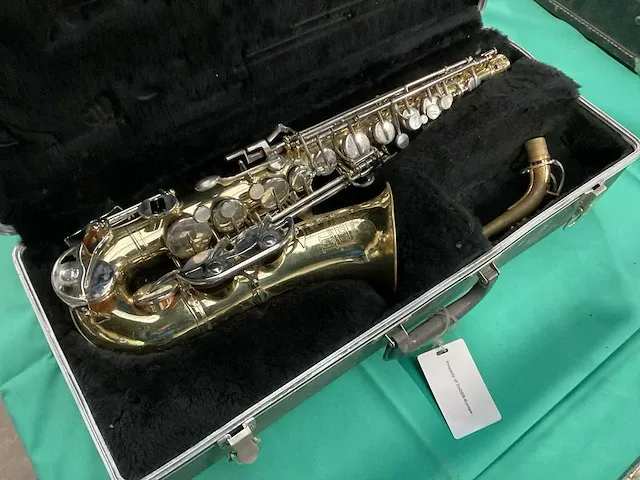 Bundy ii saxofoon - afbeelding 2 van  7