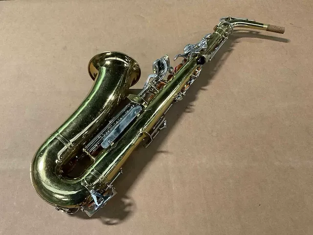 Bundy ii saxofoon - afbeelding 6 van  7