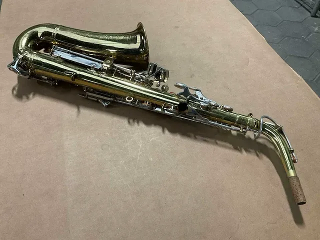 Bundy ii saxofoon - afbeelding 3 van  7