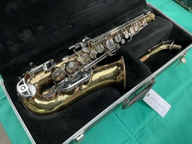 Bundy ii saxofoon - afbeelding 7 van  7