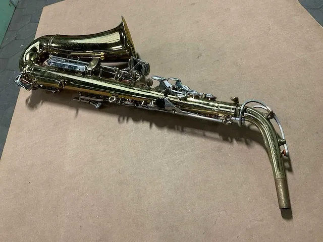 Bundy ii saxofoon - afbeelding 4 van  7