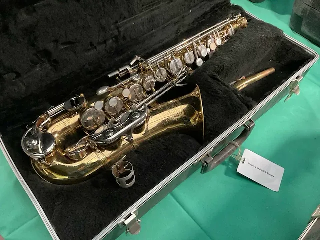 Bundy ii saxofoon - afbeelding 3 van  7