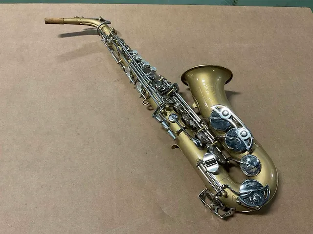 Bundy ii saxofoon - afbeelding 4 van  7