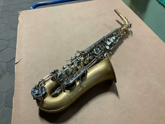 Bundy ii saxofoon - afbeelding 7 van  7