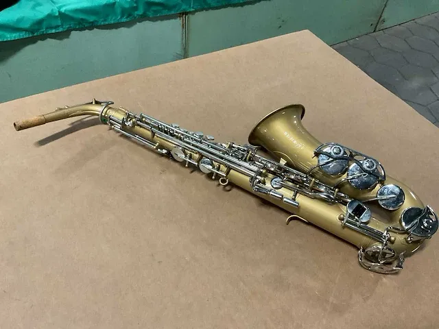 Bundy ii saxofoon - afbeelding 2 van  7
