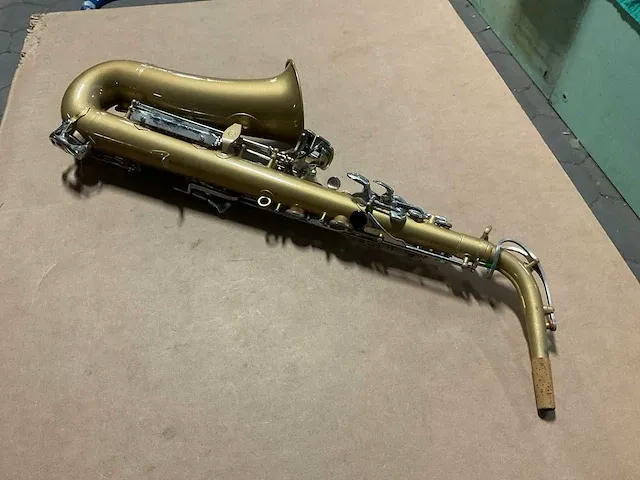 Bundy ii saxofoon - afbeelding 3 van  7