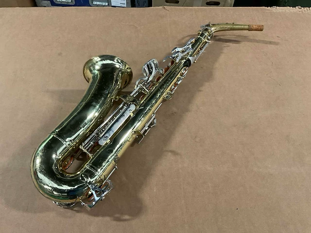 Bundy ii saxofoon - afbeelding 4 van  7