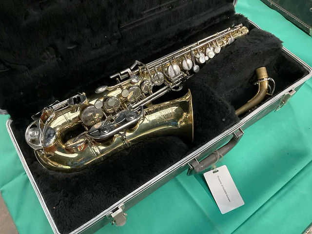 Bundy ii saxofoon - afbeelding 6 van  7