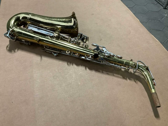 Bundy ii saxofoon - afbeelding 5 van  7