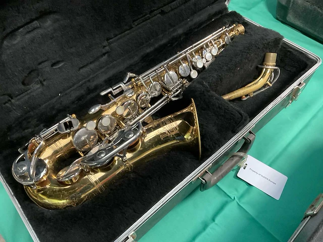 Bundy ii saxofoon - afbeelding 6 van  7