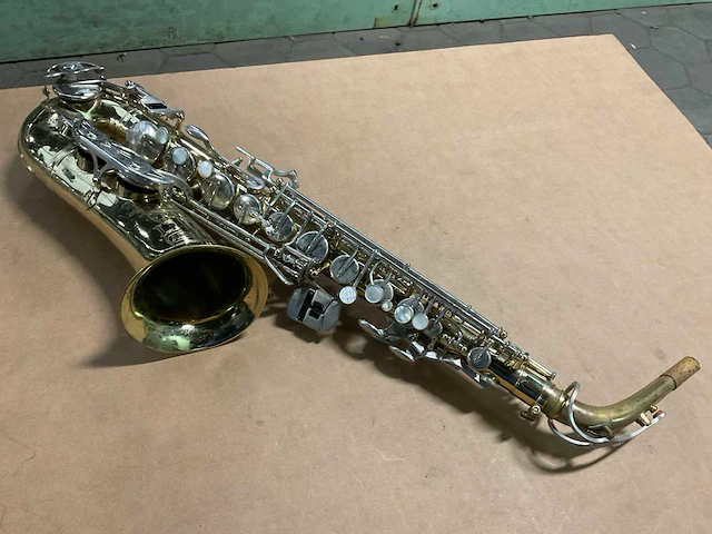 Bundy ii saxofoon - afbeelding 3 van  7