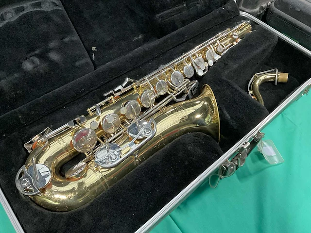 Bundy ii saxofoon - afbeelding 6 van  7