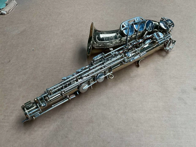 Bundy ii saxofoon - afbeelding 4 van  6