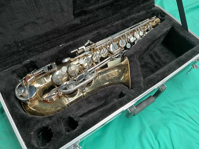 Bundy ii saxofoon - afbeelding 5 van  6