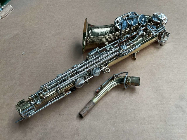 Bundy ii saxofoon - afbeelding 4 van  6