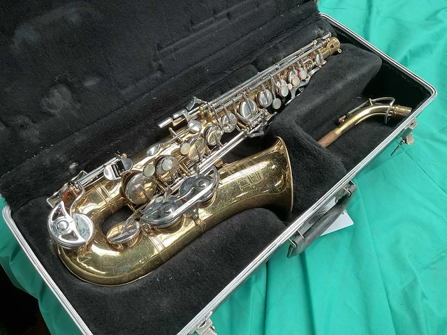 Bundy ii saxofoon - afbeelding 5 van  6