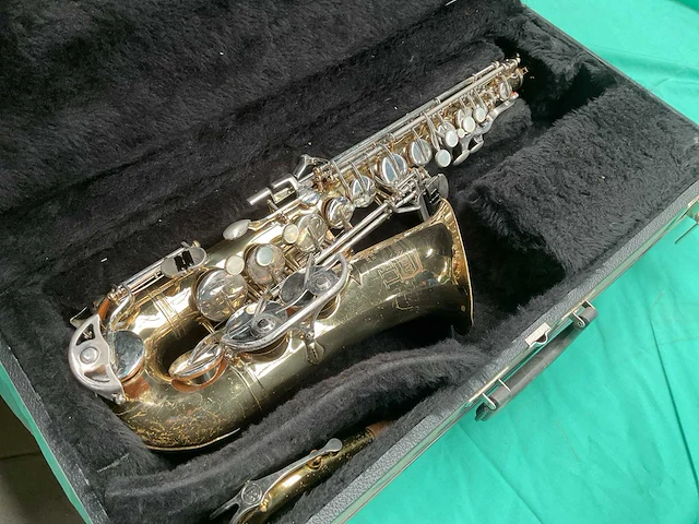 Bundy ii saxofoon - afbeelding 5 van  6