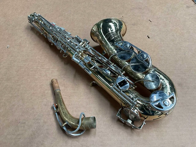 Bundy ii saxofoon - afbeelding 1 van  6