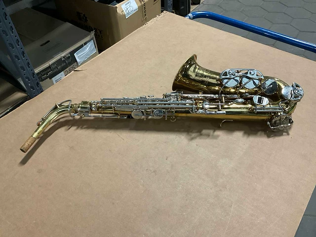 Bundy ii saxofoon - afbeelding 2 van  7