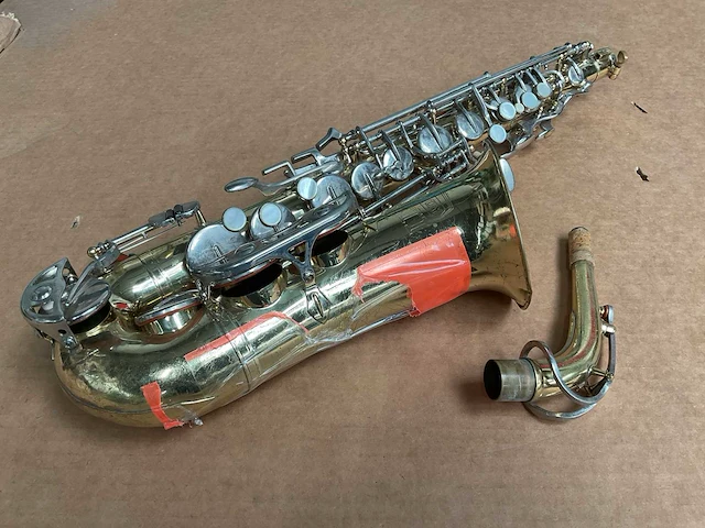Bundy ii saxofoon - afbeelding 2 van  4