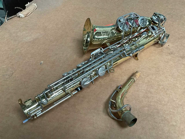 Bundy ii saxofoon - afbeelding 4 van  4